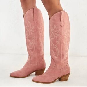Billini Blush Heeled Boots